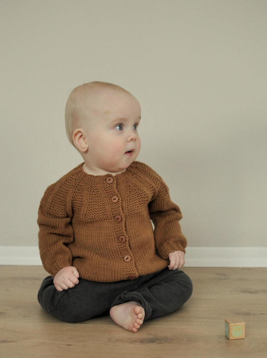 Thick Castor-cardigan mini